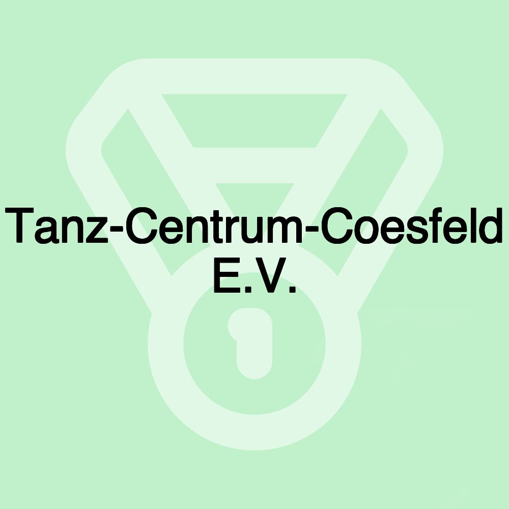 Tanz-Centrum-Coesfeld E.V.