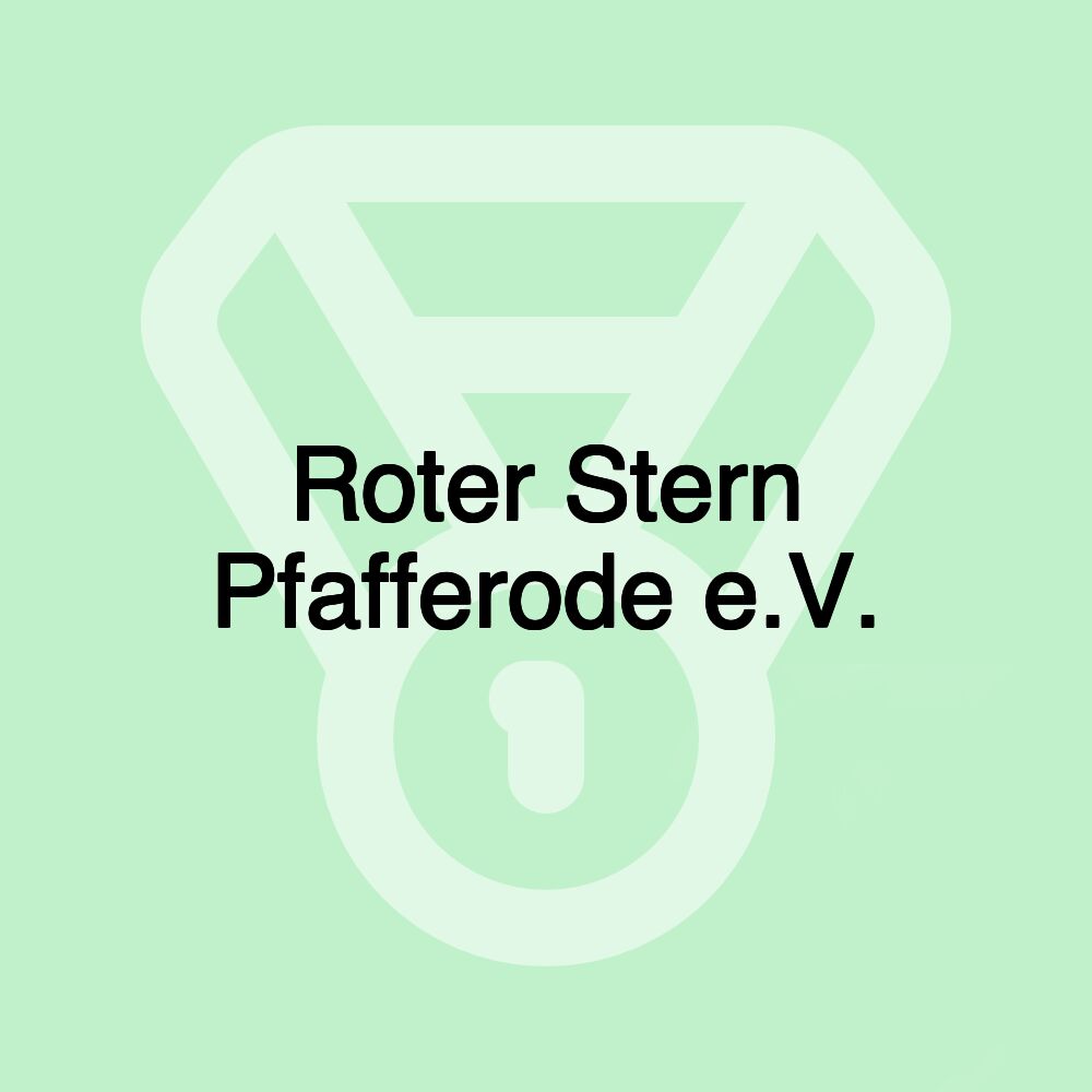 Roter Stern Pfafferode e.V.