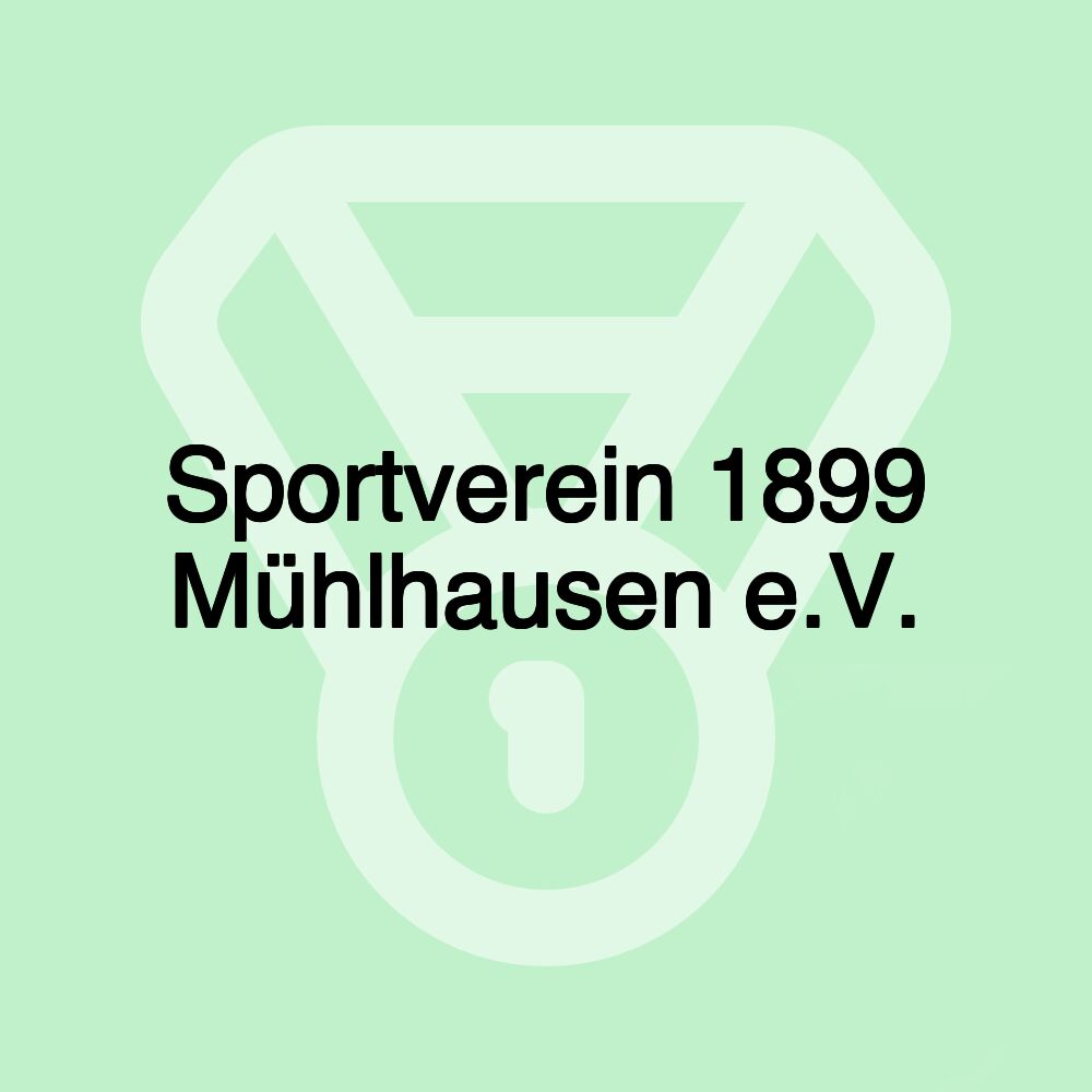 Sportverein 1899 Mühlhausen e.V.