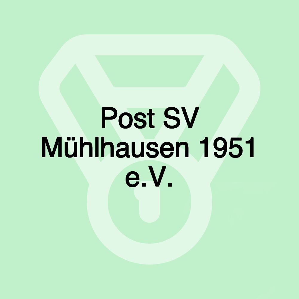 Post SV Mühlhausen 1951 e.V.