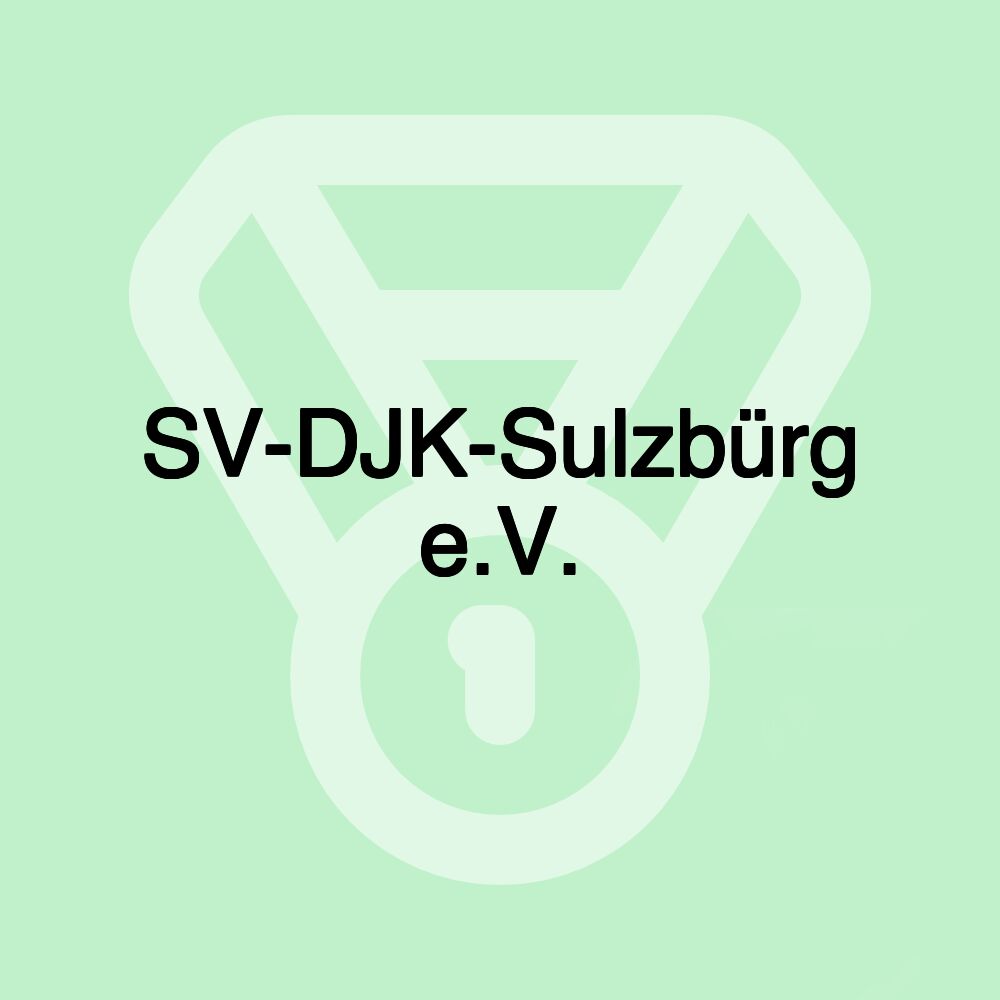 SV-DJK-Sulzbürg e.V.