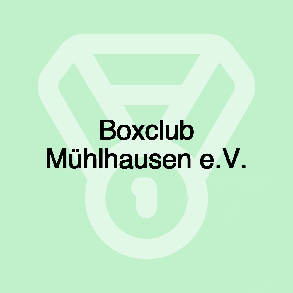 Boxclub Mühlhausen e.V.