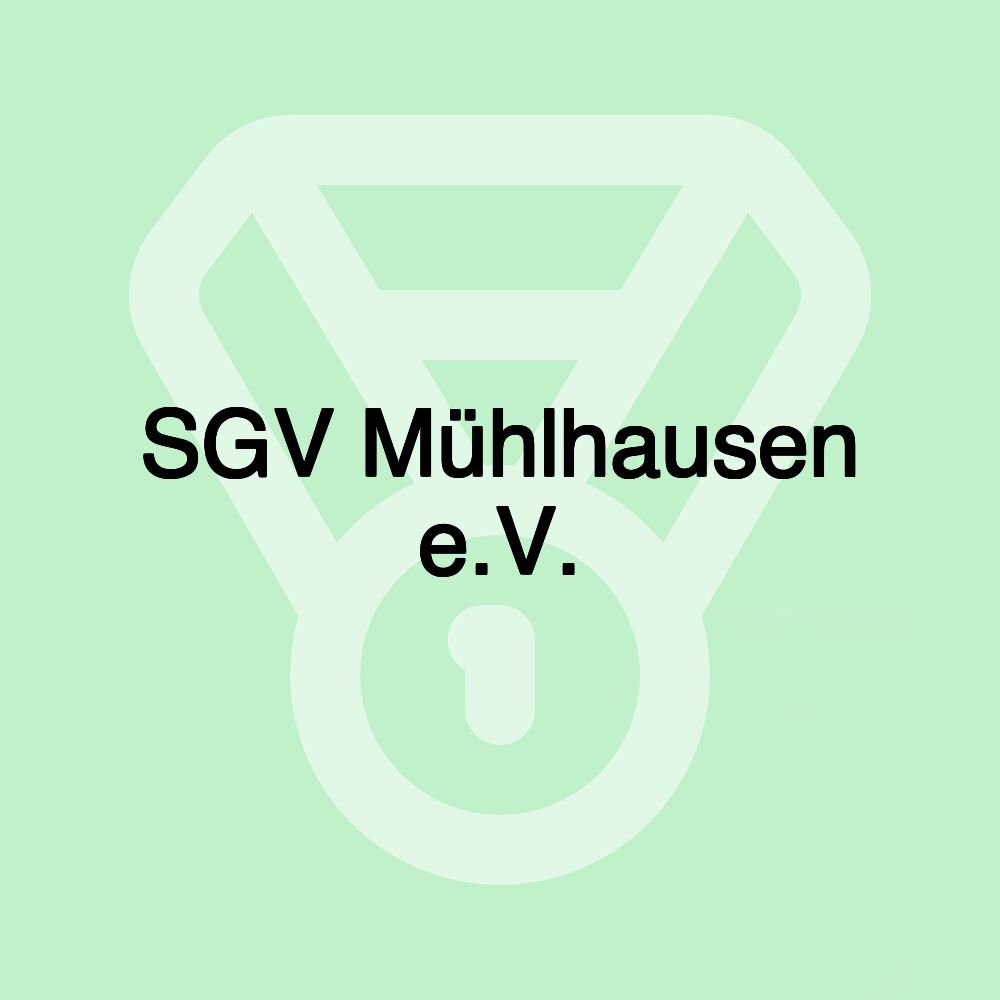 SGV Mühlhausen e.V.