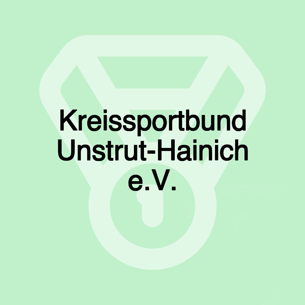 Kreissportbund Unstrut-Hainich e.V.