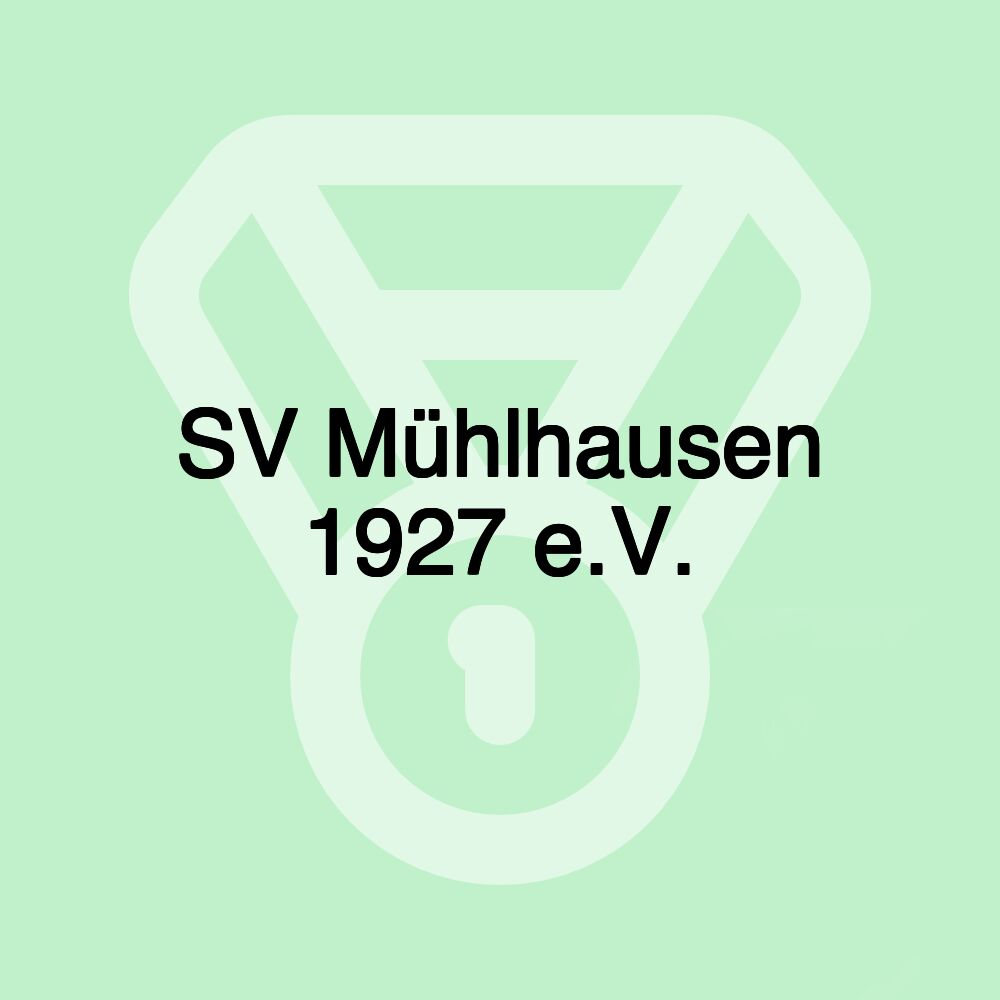 SV Mühlhausen 1927 e.V.