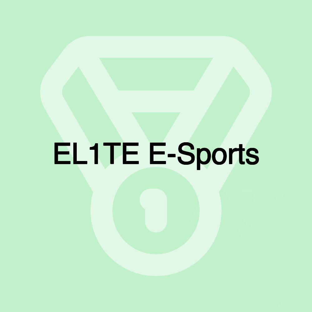 EL1TE E-Sports