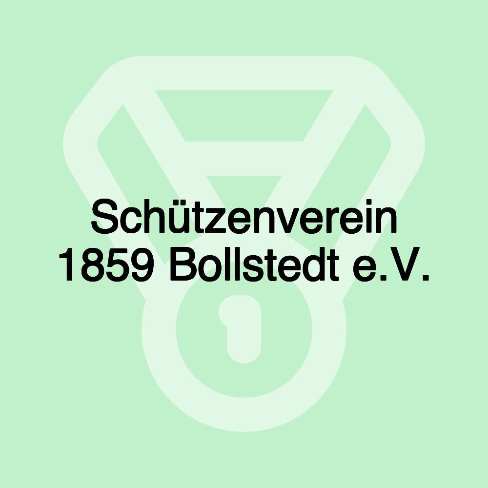 Schützenverein 1859 Bollstedt e.V.