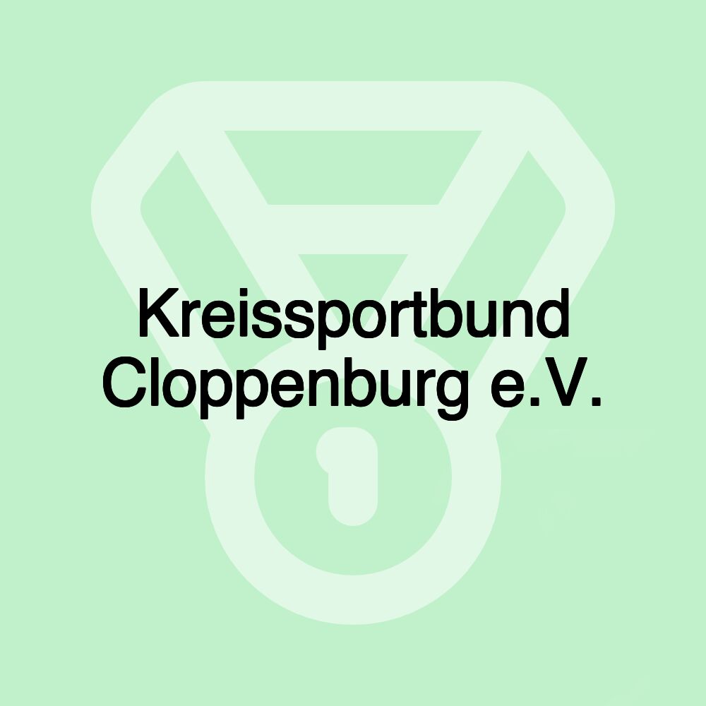 Kreissportbund Cloppenburg e.V.