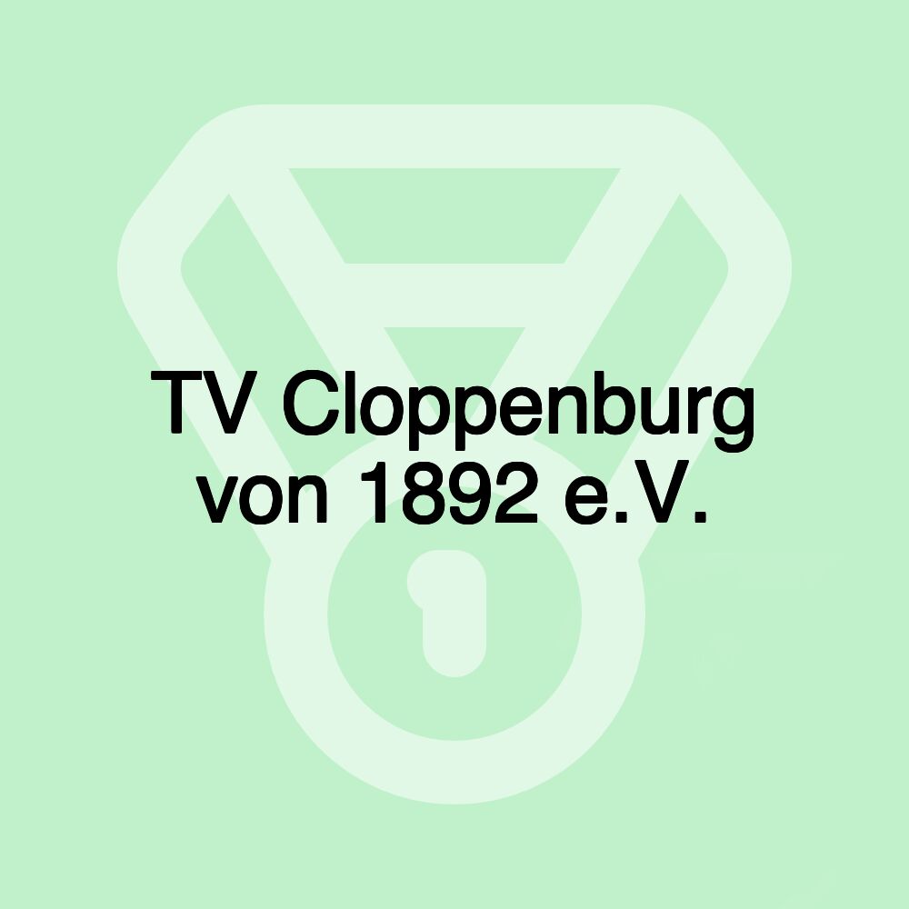 TV Cloppenburg von 1892 e.V.