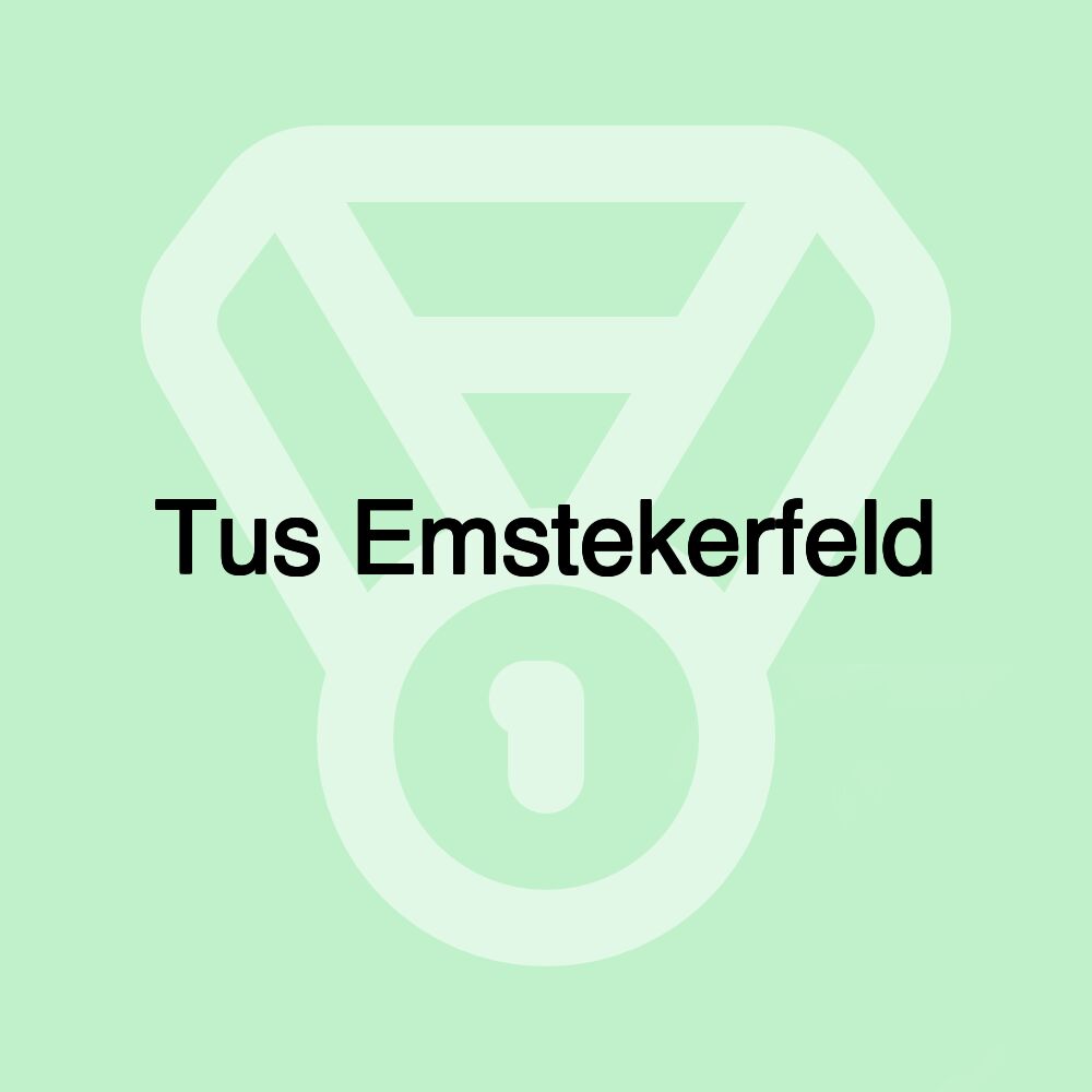 Tus Emstekerfeld