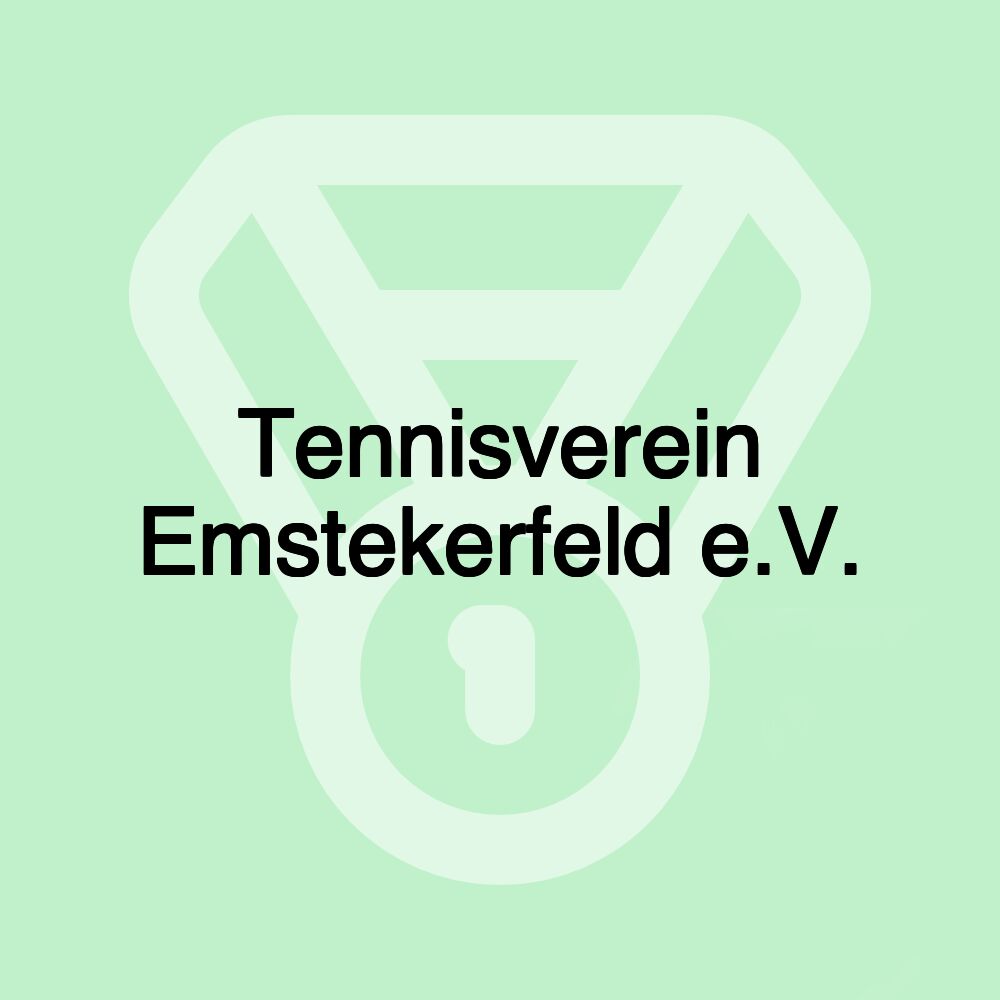 Tennisverein Emstekerfeld e.V.