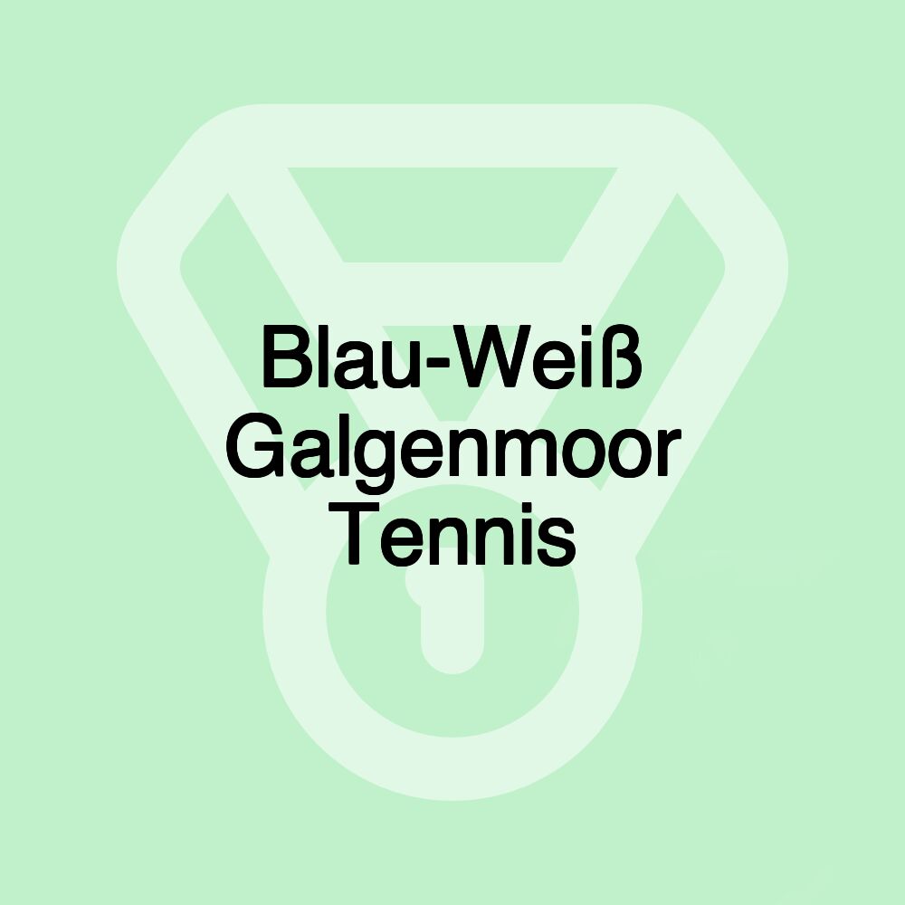 Blau-Weiß Galgenmoor Tennis