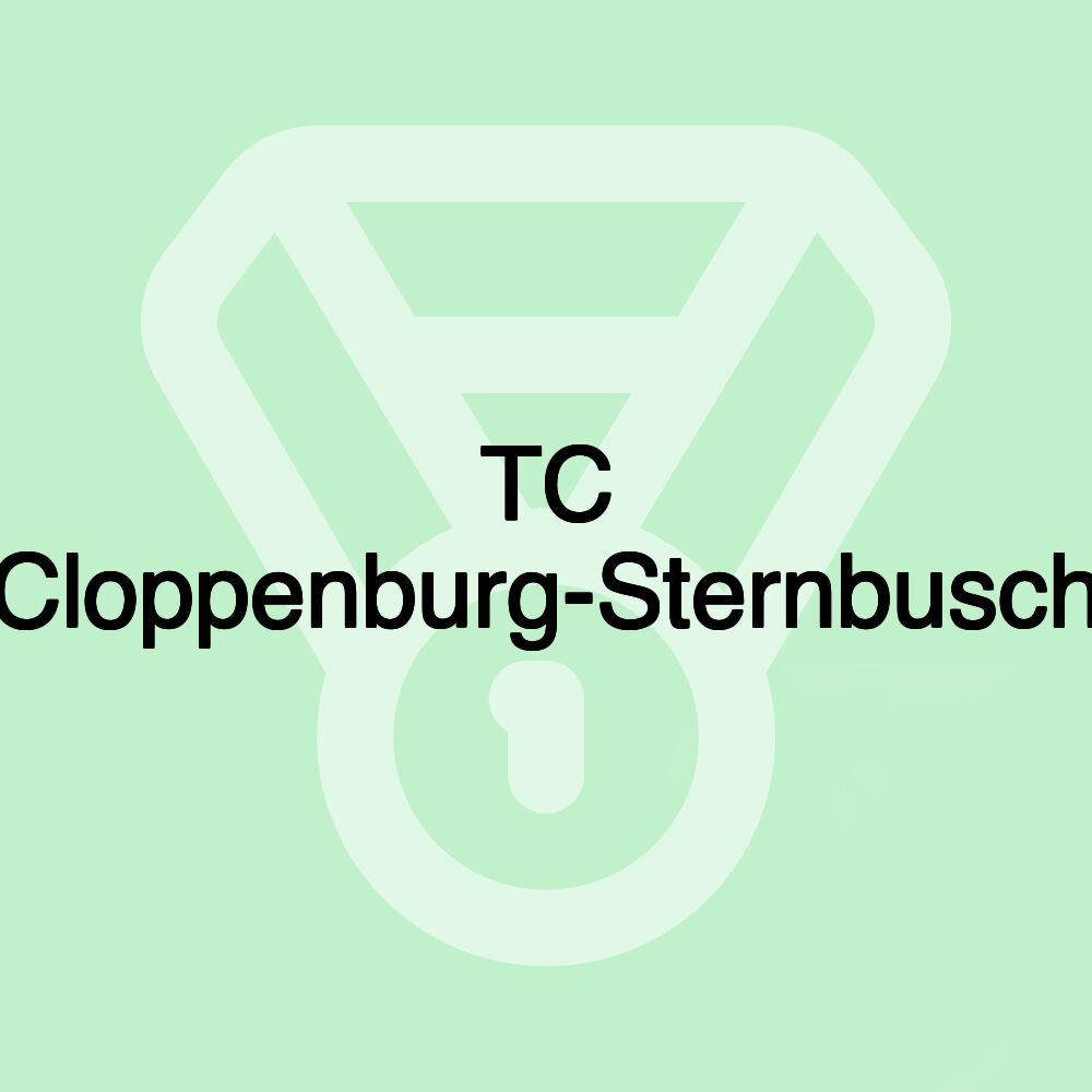 TC Cloppenburg-Sternbusch