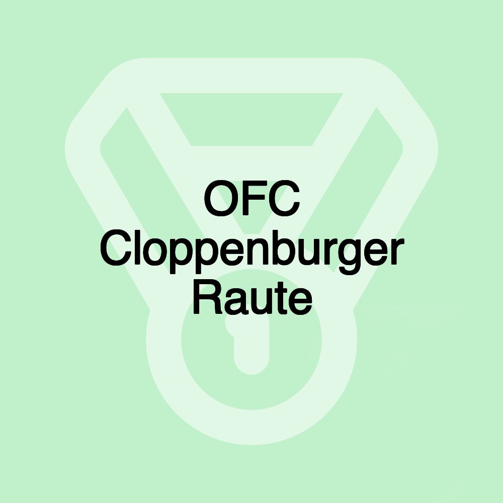 OFC Cloppenburger Raute