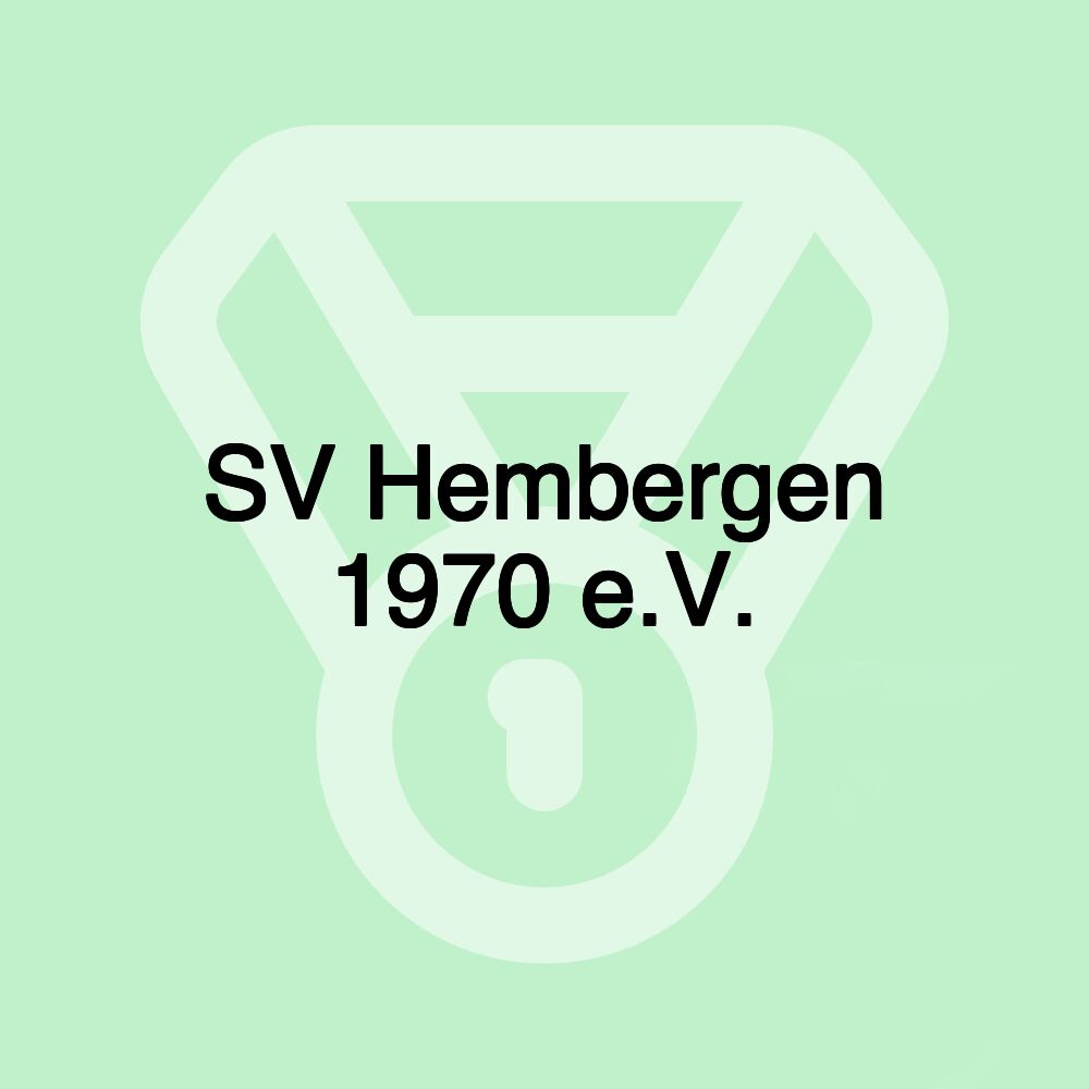 SV Hembergen 1970 e.V.