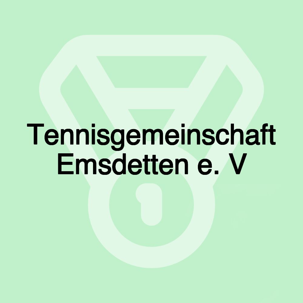 Tennisgemeinschaft Emsdetten e. V