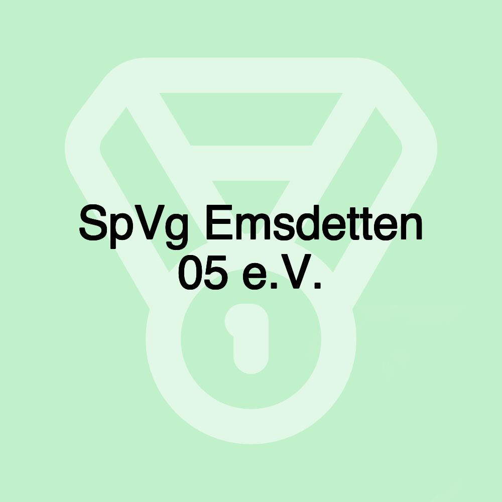 SpVg Emsdetten 05 e.V.