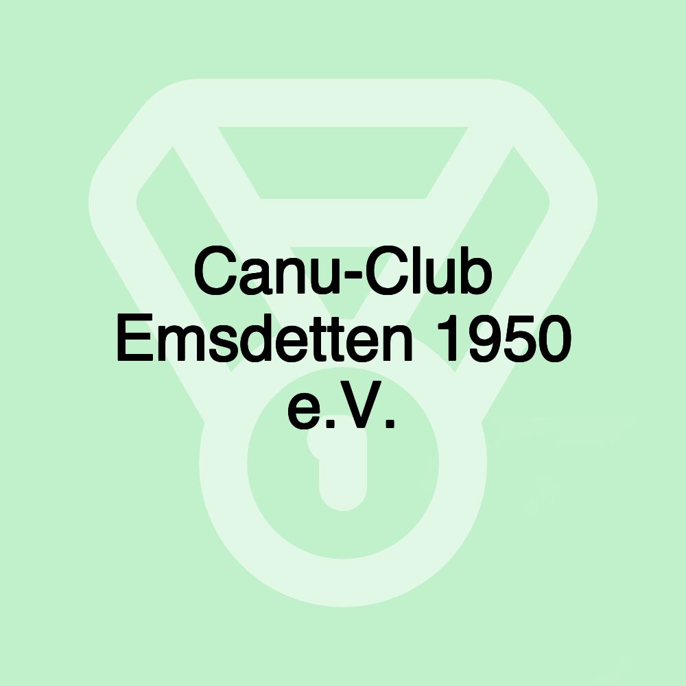 Canu-Club Emsdetten 1950 e.V.