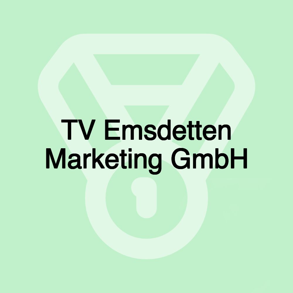 TV Emsdetten Marketing GmbH