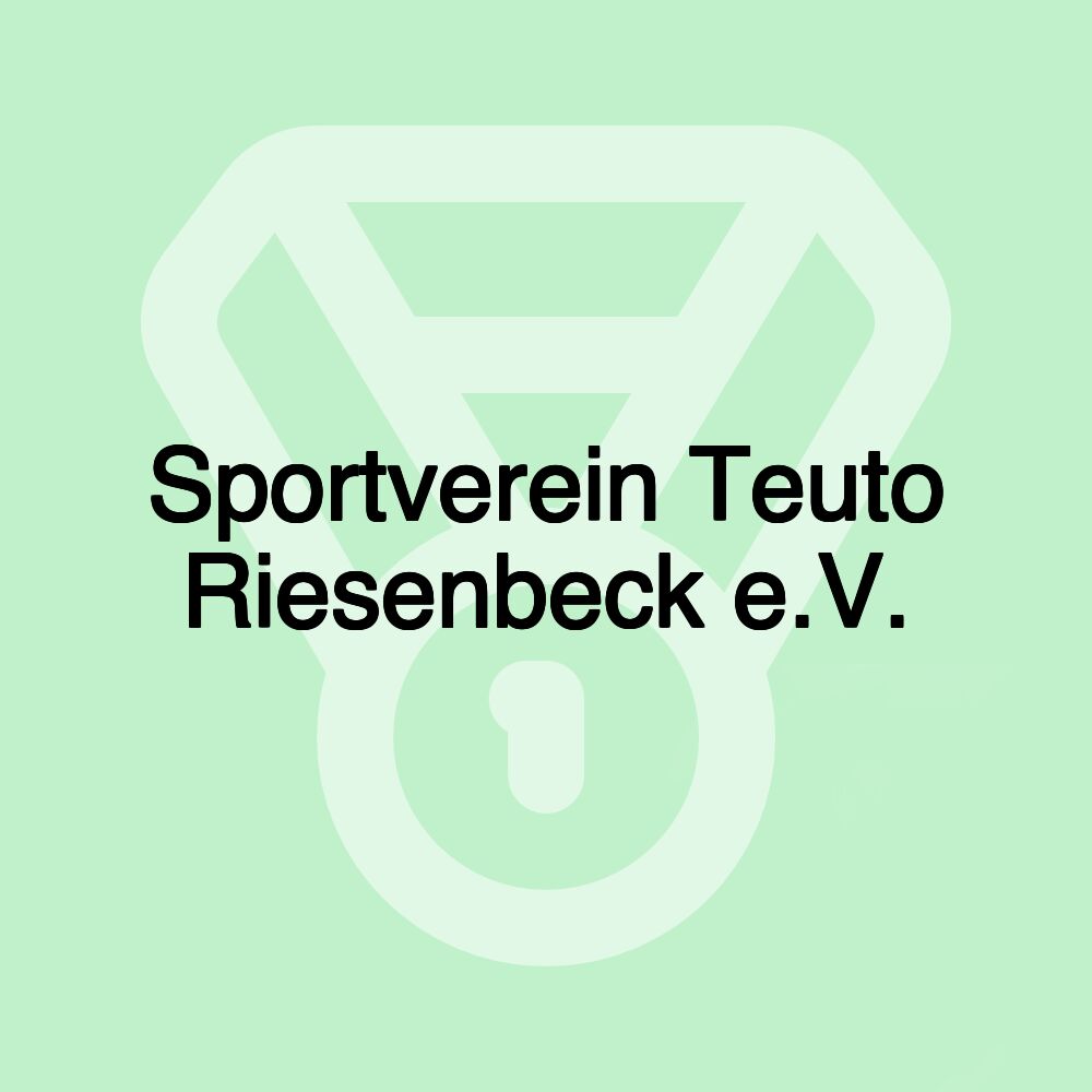 Sportverein Teuto Riesenbeck e.V.