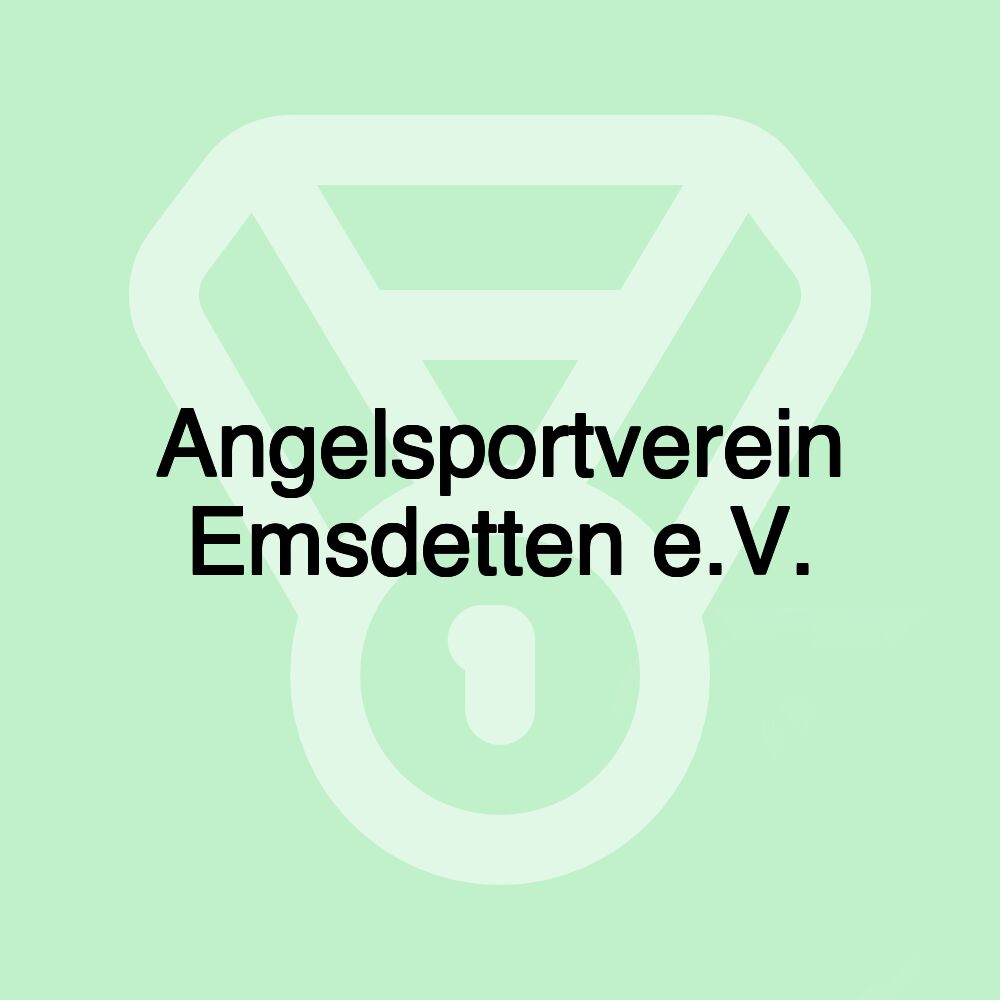 Angelsportverein Emsdetten e.V.