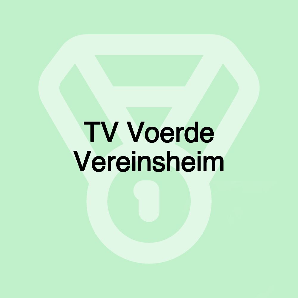 TV Voerde Vereinsheim