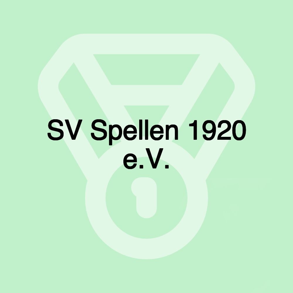 SV Spellen 1920 e.V.