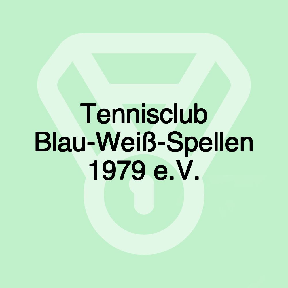 Tennisclub Blau-Weiß-Spellen 1979 e.V.