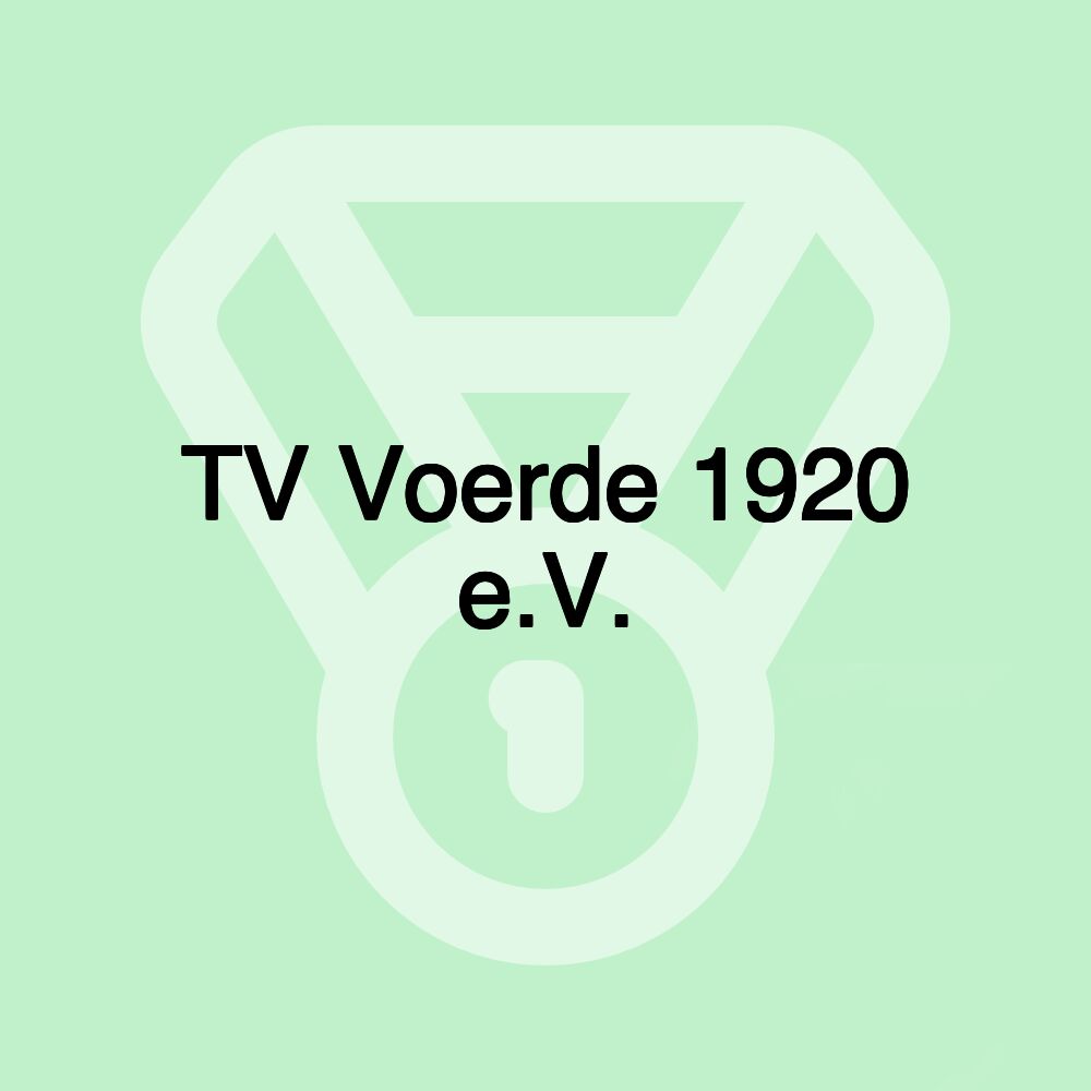 TV Voerde 1920 e.V.