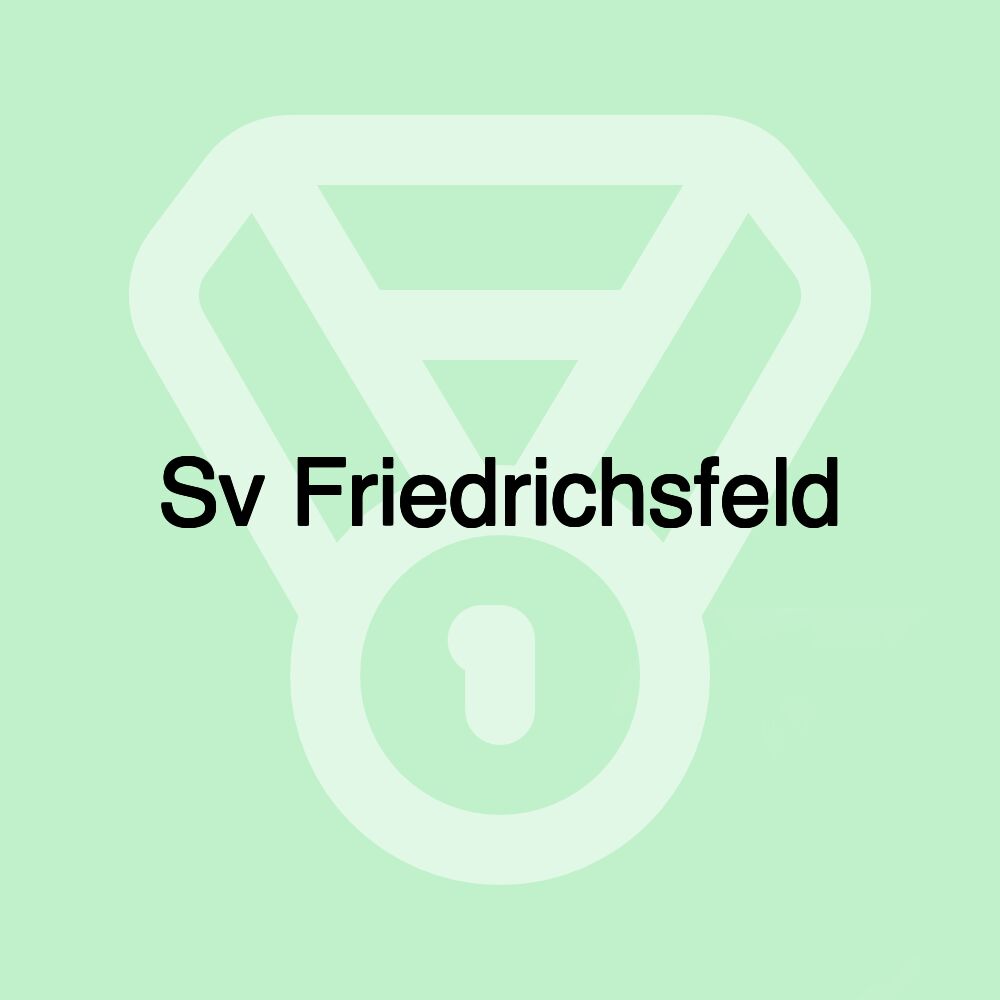 Sv Friedrichsfeld