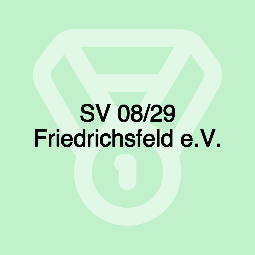 SV 08/29 Friedrichsfeld e.V.