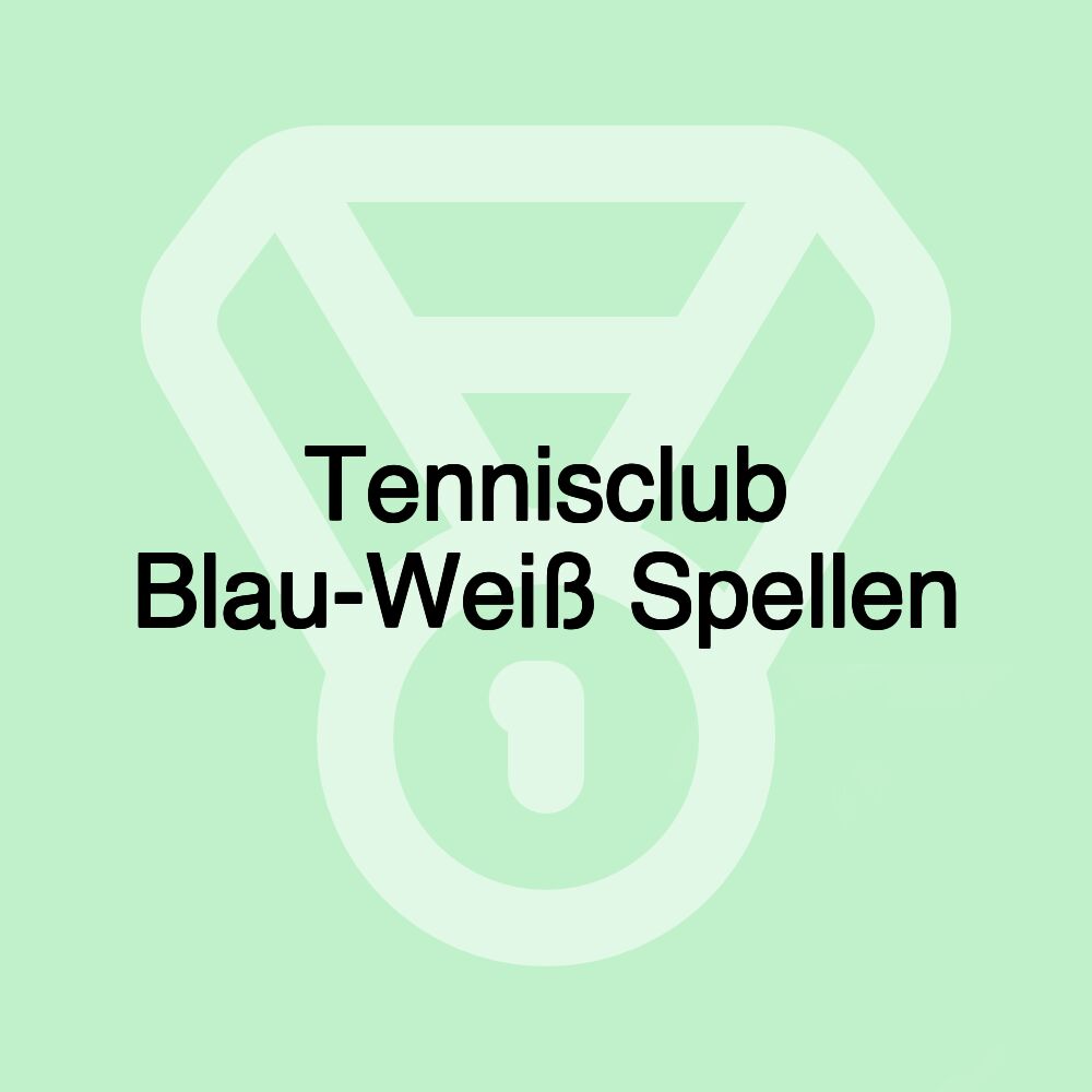 Tennisclub Blau-Weiß Spellen