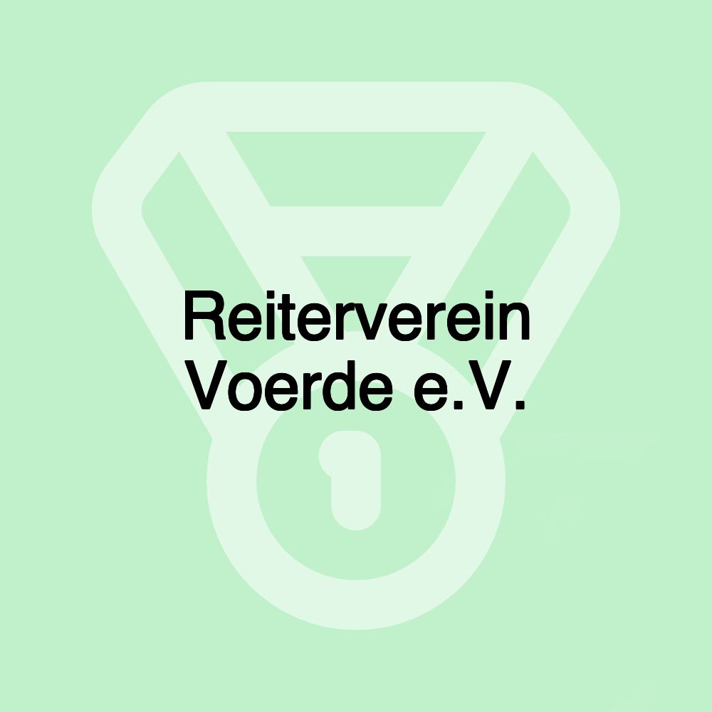 Reiterverein Voerde e.V.