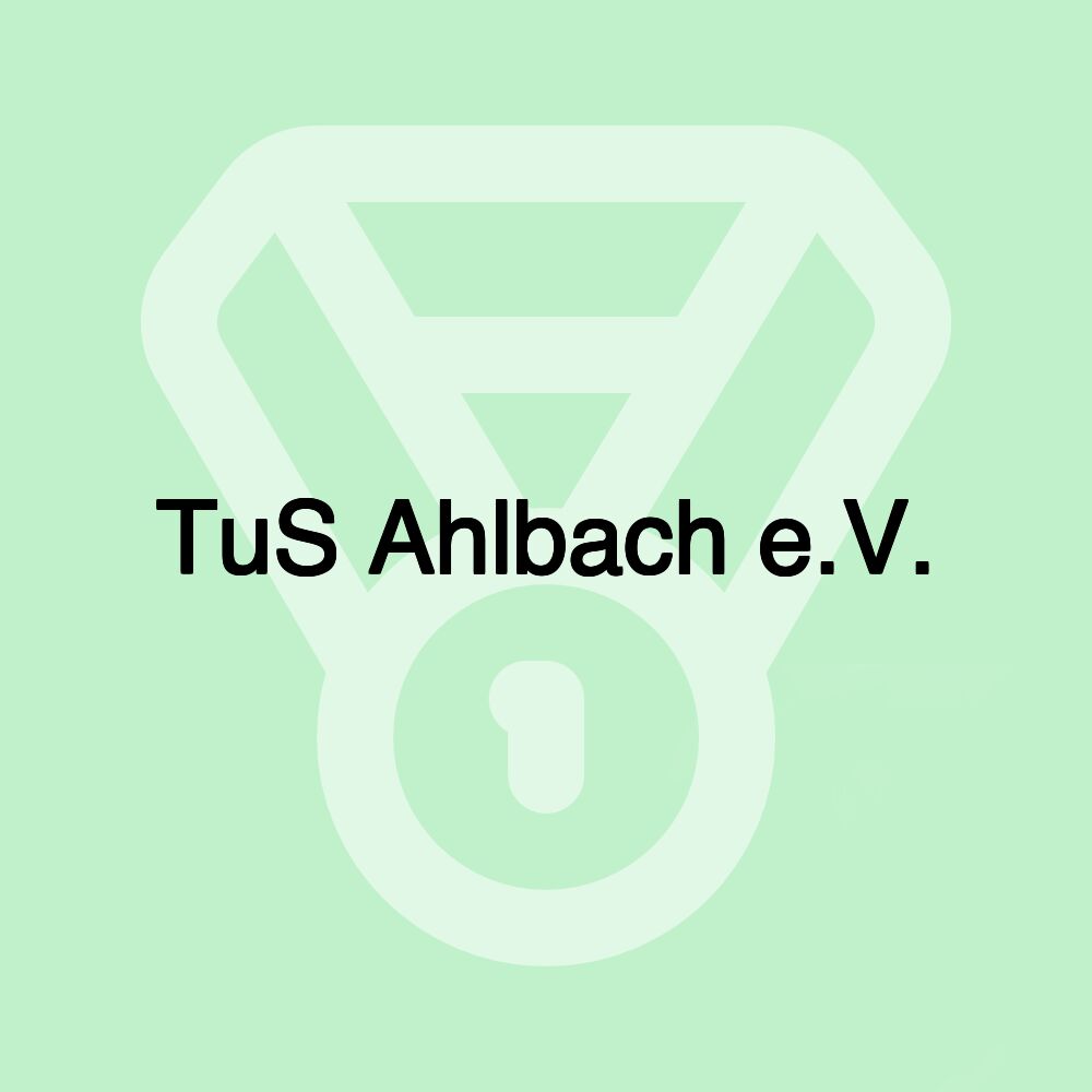 TuS Ahlbach e.V.