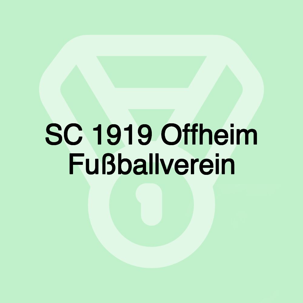 SC 1919 Offheim Fußballverein