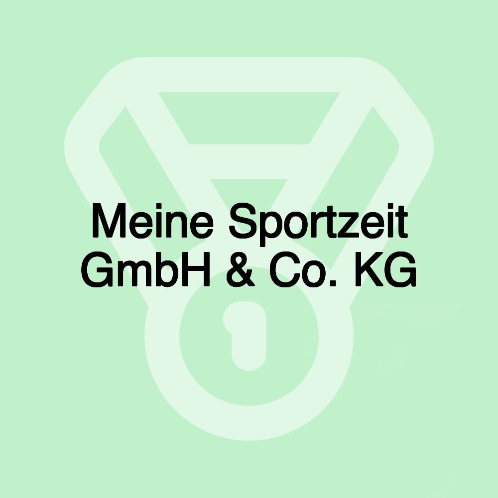 Meine Sportzeit GmbH & Co. KG