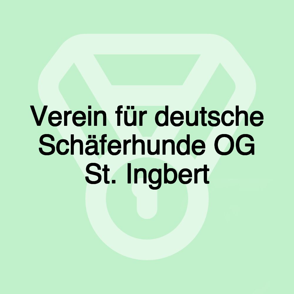 Verein für deutsche Schäferhunde OG St. Ingbert