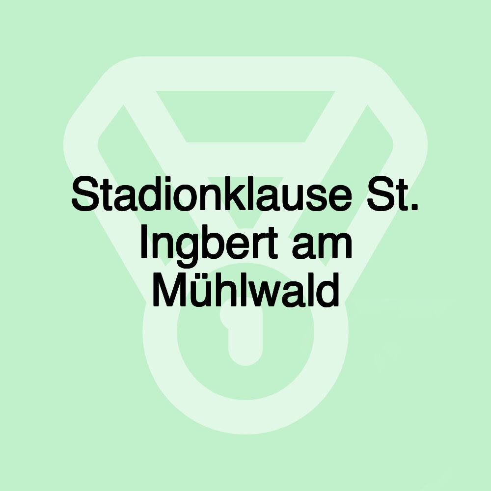 Stadionklause St. Ingbert am Mühlwald