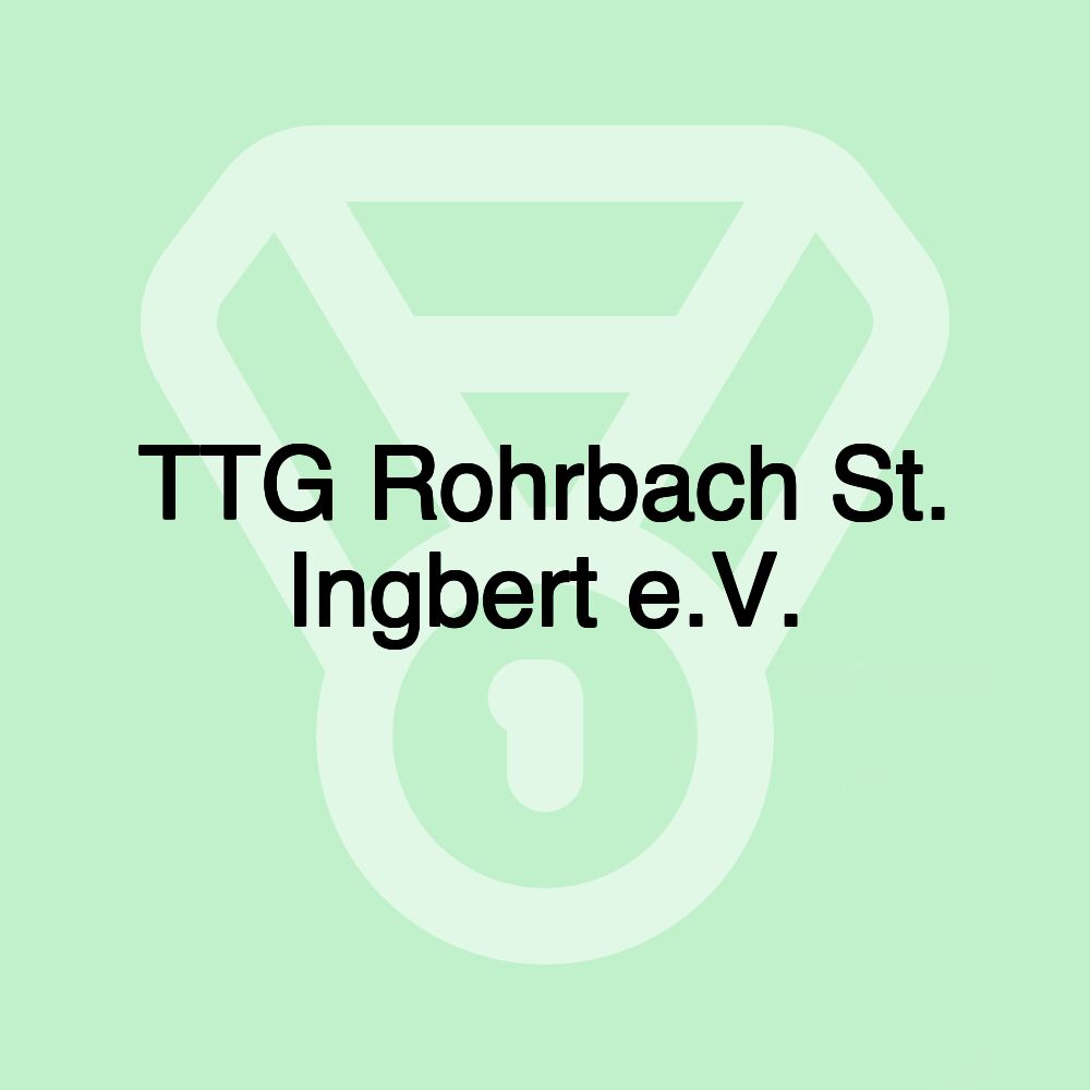 TTG Rohrbach St. Ingbert e.V.