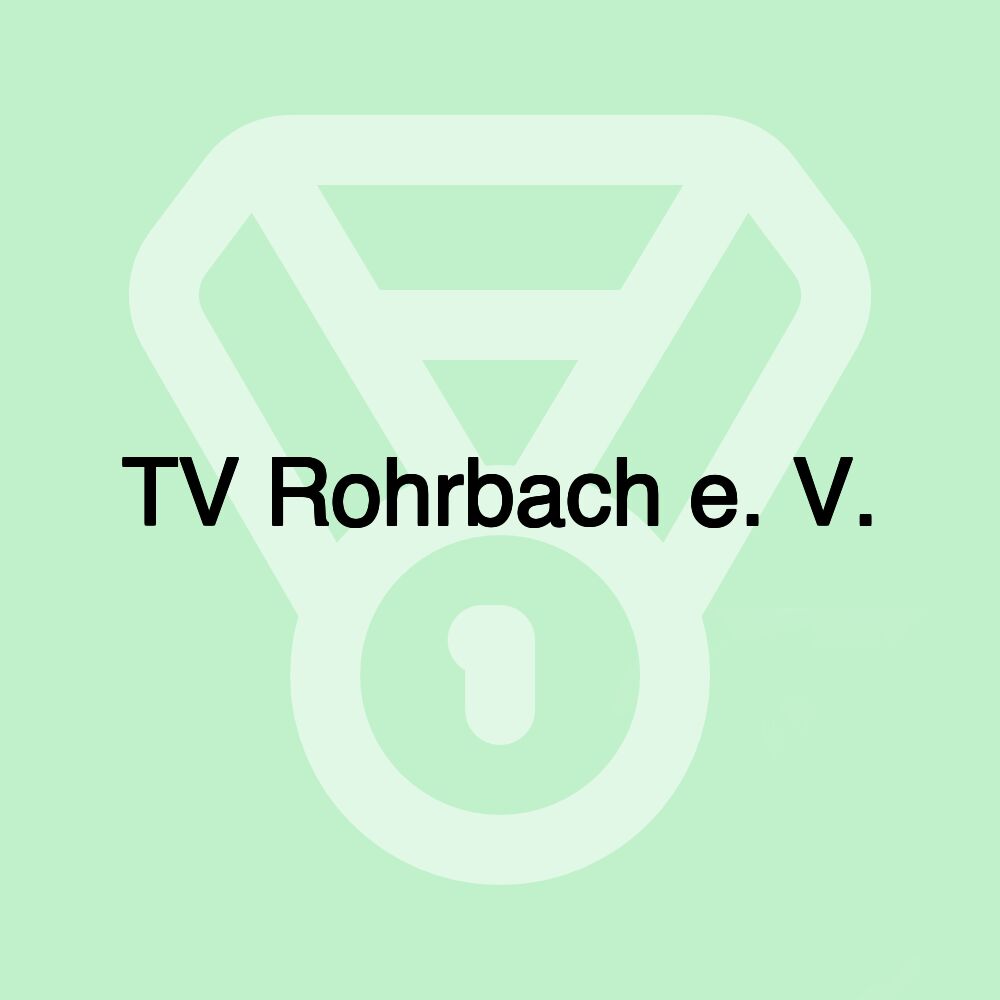 TV Rohrbach e. V.