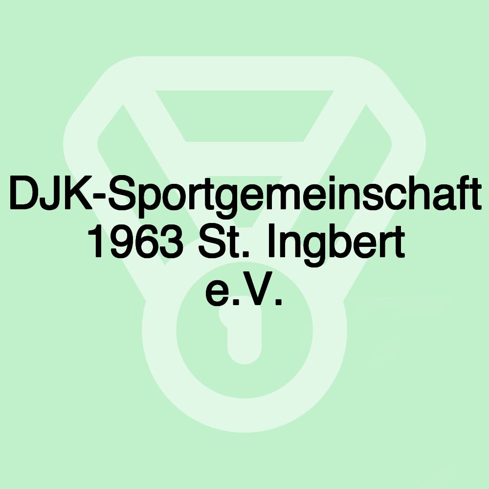 DJK-Sportgemeinschaft 1963 St. Ingbert e.V.