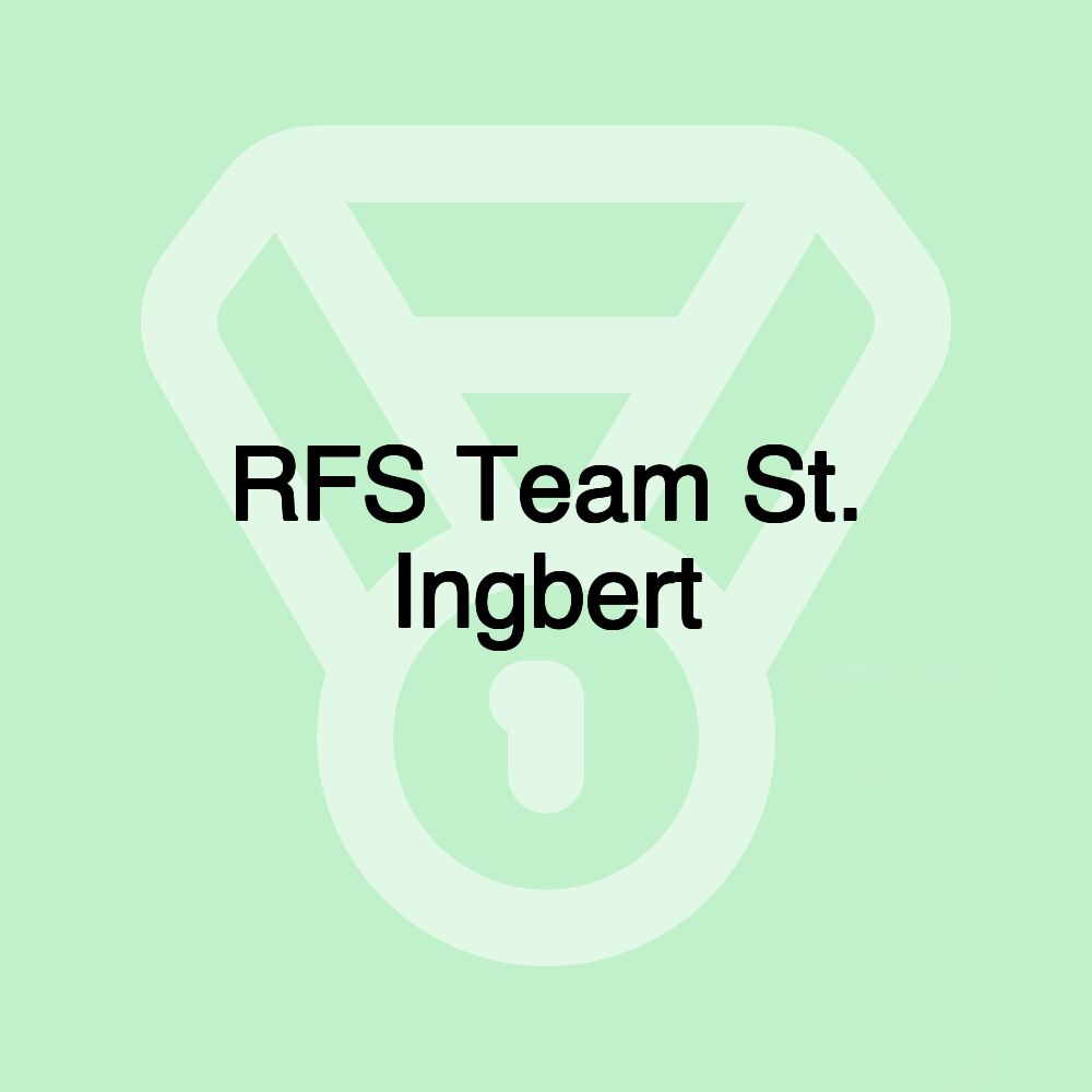 RFS Team St. Ingbert