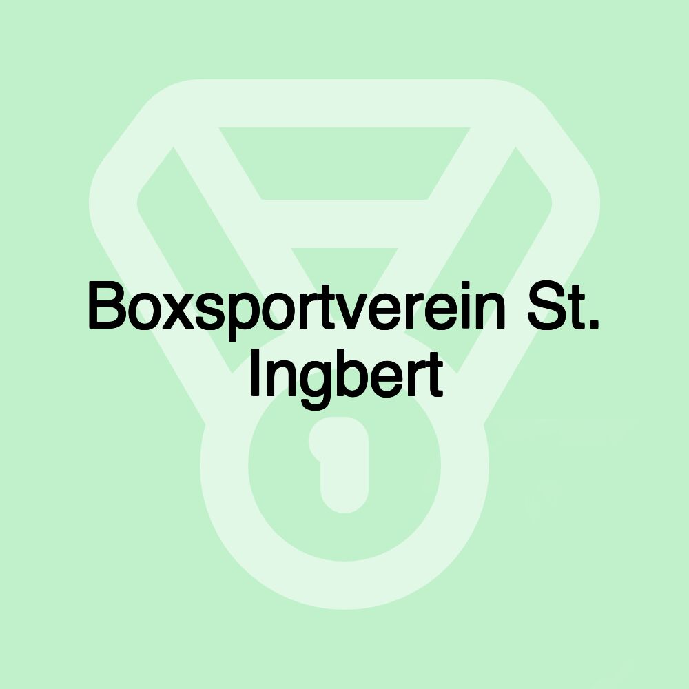 Boxsportverein St. Ingbert