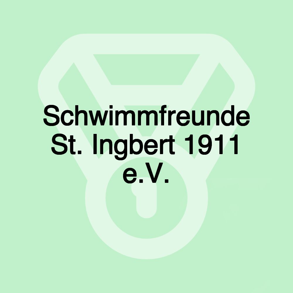 Schwimmfreunde St. Ingbert 1911 e.V.