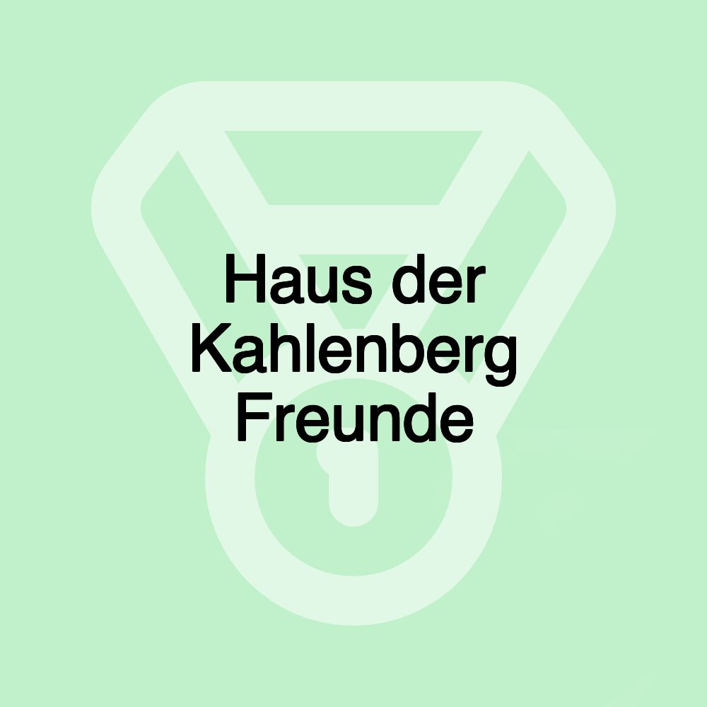 Haus der Kahlenberg Freunde