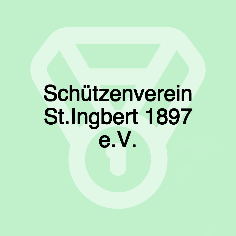 Schützenverein St.Ingbert 1897 e.V.