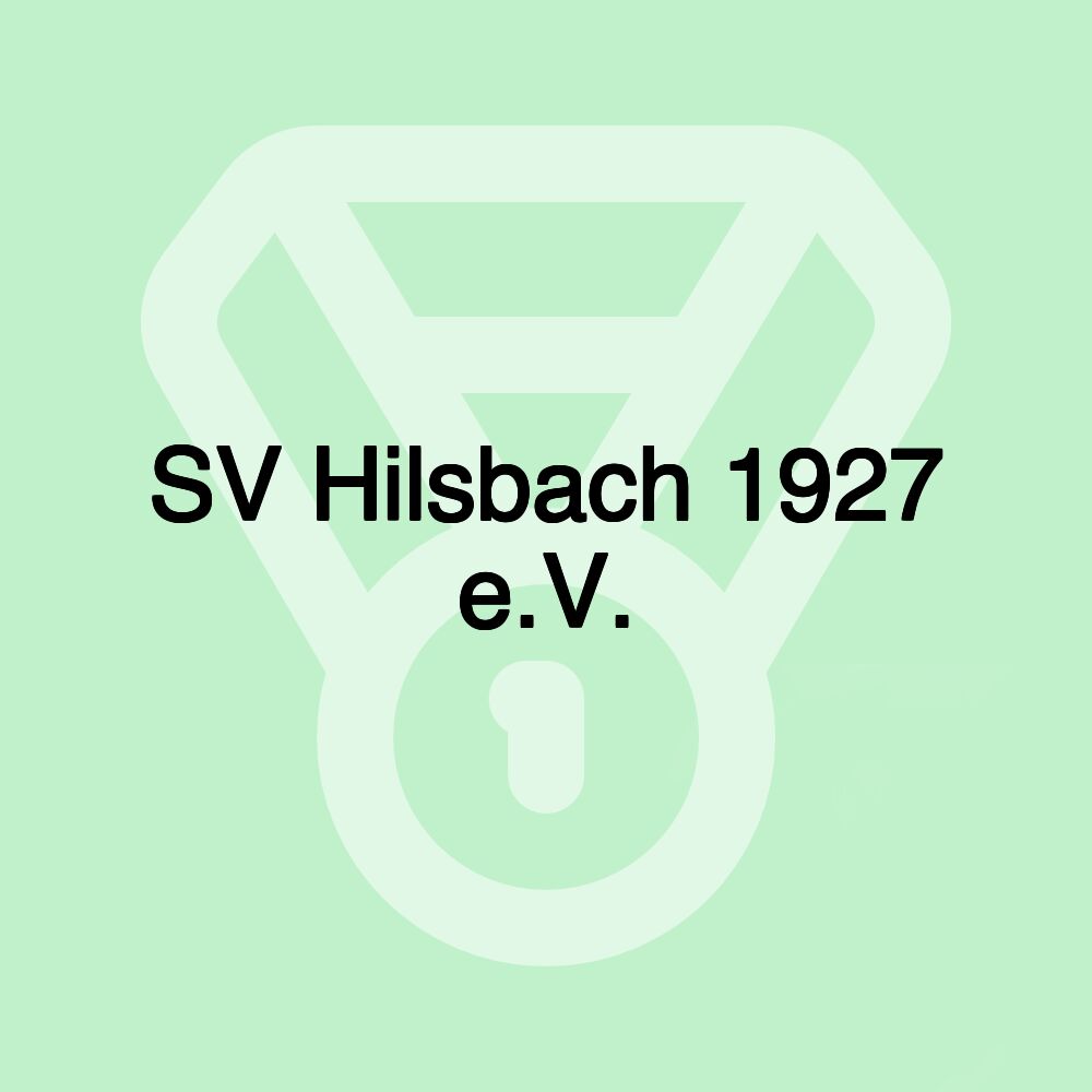 SV Hilsbach 1927 e.V.