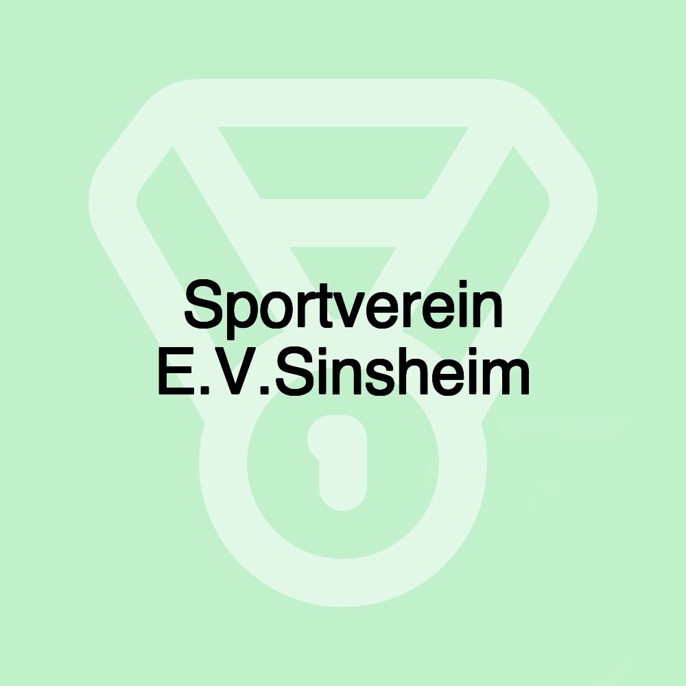 Sportverein E.V.Sinsheim