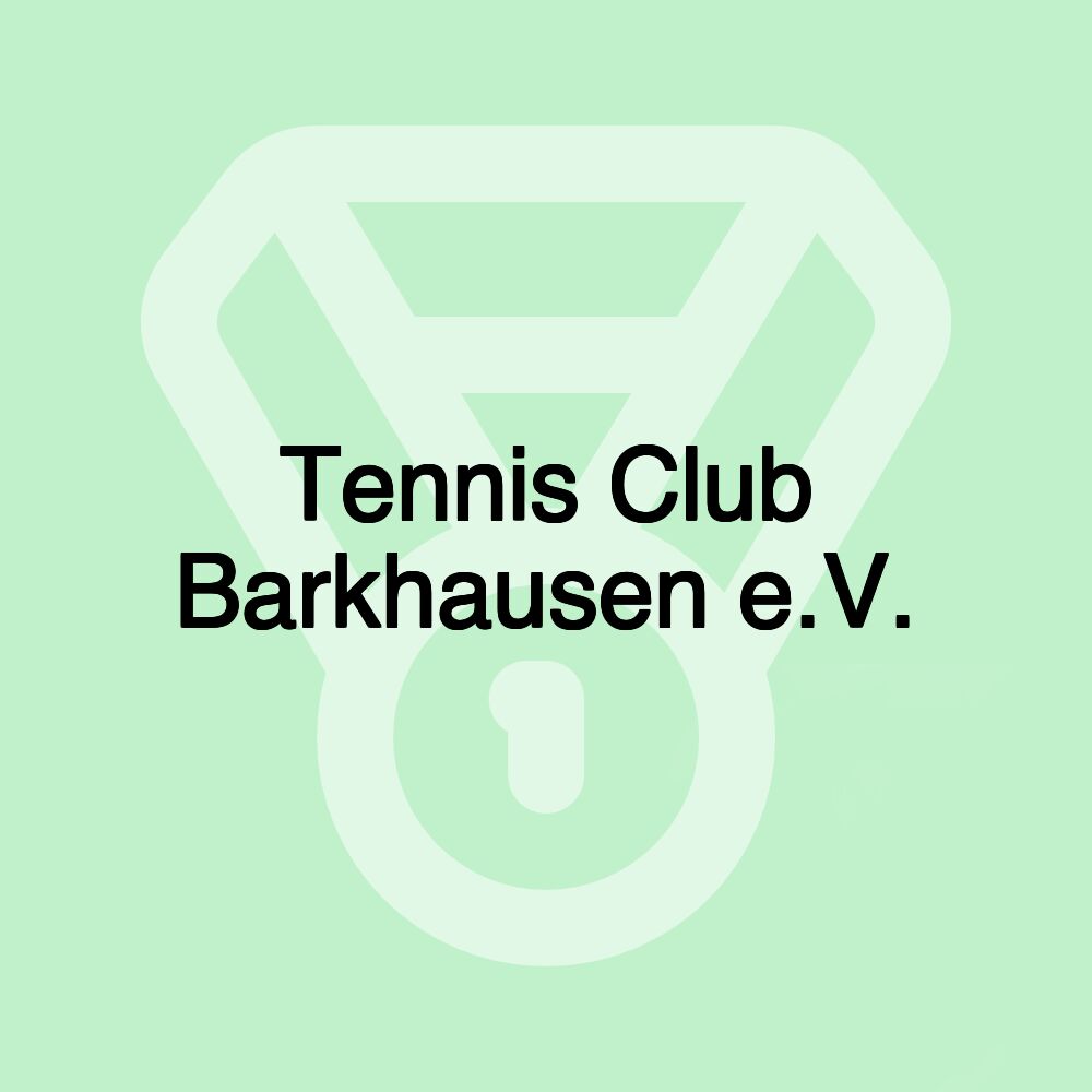 Tennis Club Barkhausen e.V.