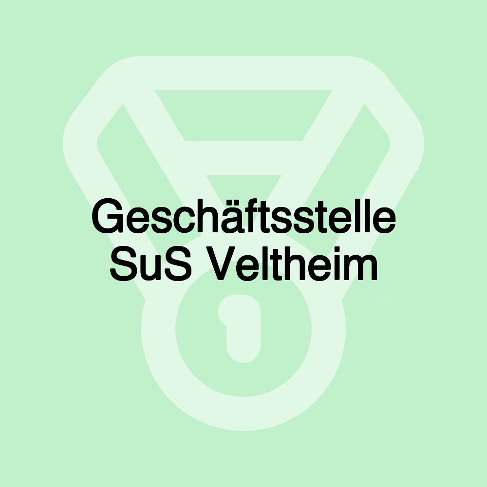 Geschäftsstelle SuS Veltheim